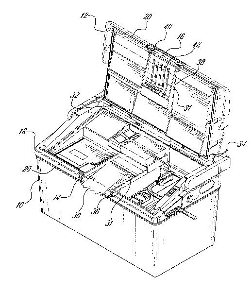 A single figure which represents the drawing illustrating the invention.